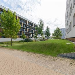 Predaj, jeden a pol izbový byt Bratislava Lamač, BORY HOME, s balkónom - NOVOSTAVBA - EXKLUZÍVNE HALO REALITY