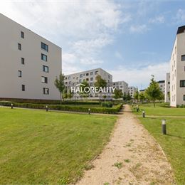 Predaj, jeden a pol izbový byt Bratislava Lamač, BORY HOME, s balkónom - NOVOSTAVBA - EXKLUZÍVNE HALO REALITY