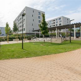 Predaj, jeden a pol izbový byt Bratislava Lamač, BORY HOME, s balkónom - NOVOSTAVBA - EXKLUZÍVNE HALO REALITY