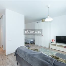 Predaj, jeden a pol izbový byt Bratislava Lamač, BORY HOME, s balkónom - NOVOSTAVBA - EXKLUZÍVNE HALO REALITY