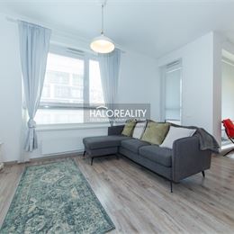 Predaj, jeden a pol izbový byt Bratislava Lamač, BORY HOME, s balkónom - NOVOSTAVBA - EXKLUZÍVNE HALO REALITY