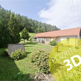 Predaj, rodinný dom Rudňany - EXKLUZÍVNE HALO REALITY