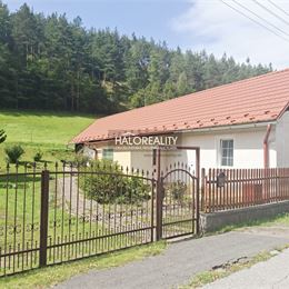 Predaj, rodinný dom Rudňany - EXKLUZÍVNE HALO REALITY