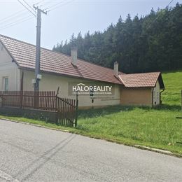 Predaj, rodinný dom Rudňany - EXKLUZÍVNE HALO REALITY