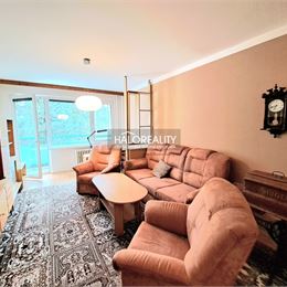 Predaj, trojizbový byt Zvolen, Zlatý Potok, veľký slnečný byt so štyrmi lodžiami - ZNÍŽENÁ CENA - EXKLUZÍVNE