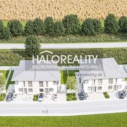 Predaj, trojizbový byt Lužianky, Jaseňová ulica, na prízemí, vlastná záhradka, dve parkovacie státia - VO