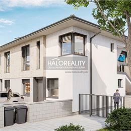 Predaj, trojizbový byt Lužianky, Jaseňová ulica, na prízemí, vlastná záhradka, dve parkovacie státia - VO