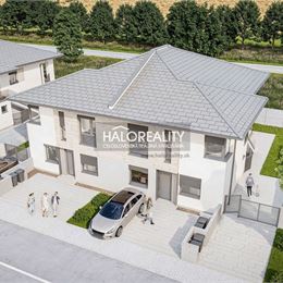 Predaj, trojizbový byt Lužianky, Jaseňová ulica, na prízemí, vlastná záhradka, dve parkovacie státia - VO