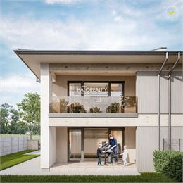 Predaj, trojizbový byt Lužianky, Jaseňová ulica, na prízemí, vlastná záhradka, dve parkovacie státia - VO