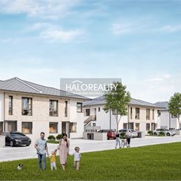 Predaj, trojizbový byt Lužianky, Jaseňová ulica, na prízemí, vlastná záhradka, dve parkovacie státia - VO