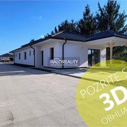 Predaj, rodinný dom Blahová - NOVOSTAVBA - EXKLUZÍVNE HALO REALITY