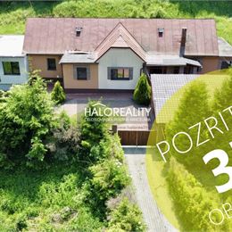 Predaj, rodinný dom Rovné - ZNÍŽENÁ CENA - EXKLUZÍVNE HALO REALITY