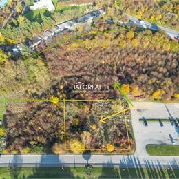 REZERVOVANÉ - Predaj, priemyselný pozemok 2183 m² Považská Bystrica - EXKLUZÍVNE HALO REALITY