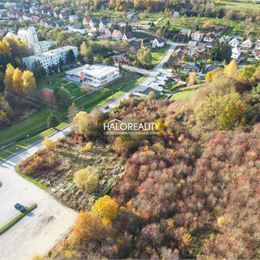 REZERVOVANÉ - Predaj, priemyselný pozemok 2183 m² Považská Bystrica - EXKLUZÍVNE HALO REALITY
