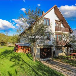 Predaj, rodinný dom Papradno - EXKLUZÍVNE HALO REALITY