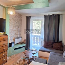 Predaj, dvojizbový byt Donovaly, s parkovacím miestom v garáži + VIDEOOBHLIADKA