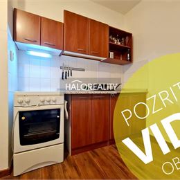 Predaj, jednoizbový byt Bratislava Petržalka, Lúky, Vigľašská - EXKLUZÍVNE HALO REALITY + VIDEOOBHLIADKA
