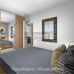 Predaj, jednoizbový byt Bratislava Petržalka, Lúky, Vigľašská - EXKLUZÍVNE HALO REALITY + VIDEOOBHLIADKA