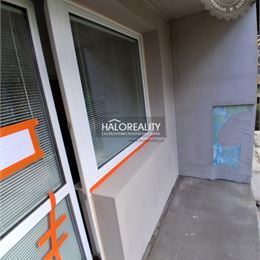 Predaj, jednoizbový byt Košice Západ - Terasa