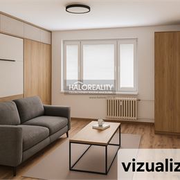 Predaj, jednoizbový byt Košice Západ - Terasa