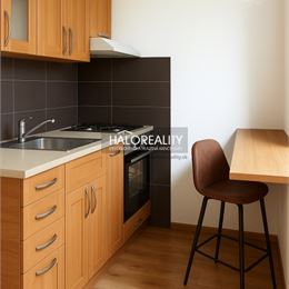 Predaj, jednoizbový byt Košice Západ - Terasa