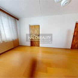 Predaj, trojizbový byt Zvolen, s balkónom - ZNÍŽENÁ CENA - EXKLUZÍVNE HALO REALITY