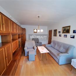 Predaj, trojizbový byt Zvolen, s balkónom - ZNÍŽENÁ CENA - EXKLUZÍVNE HALO REALITY