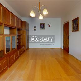 Predaj, trojizbový byt Zvolen, s balkónom - ZNÍŽENÁ CENA - EXKLUZÍVNE HALO REALITY