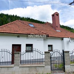 Predaj, chalupa Turček, Horný Turček - ZNÍŽENÁ CENA - EXKLUZÍVNE HALO REALITY