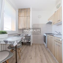 REZERVOVANÉ - Predaj, jednoizbový byt Bratislava Dúbravka, Hanulova - EXKLUZÍVNE HALO REALITY
