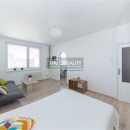 REZERVOVANÉ - Predaj, jednoizbový byt Bratislava Dúbravka, Hanulova - EXKLUZÍVNE HALO REALITY