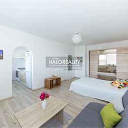REZERVOVANÉ - Predaj, jednoizbový byt Bratislava Dúbravka, Hanulova - EXKLUZÍVNE HALO REALITY