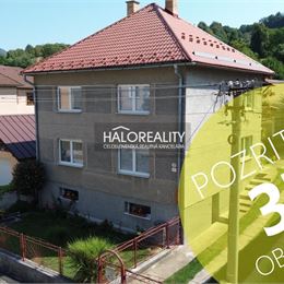 Predaj, rodinný dom Tisovec, Štefániková - EXKLUZÍVNE HALO REALITY