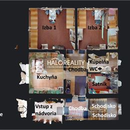 Predaj, rodinný dom Tisovec, Štefániková - EXKLUZÍVNE HALO REALITY