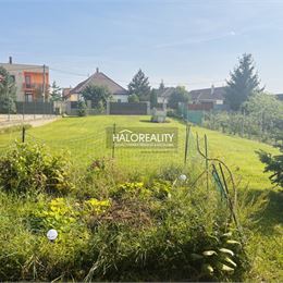 Predaj, pozemok pre rodinný dom 794 m² Galanta, časť Hody - EXKLUZÍVNE HALO REALITY