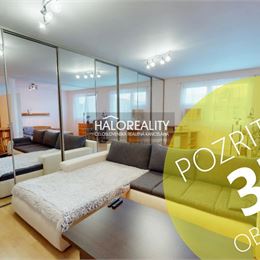 REZERVOVANÉ - Predaj, dvojizbový byt Poprad, Ludvíka Svobodu - ZNÍŽENÁ CENA - EXKLUZÍVNE HALO REALITY
