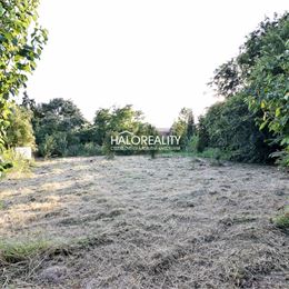 Predaj, pozemok pre rodinný dom 833 m² Horný Bar, Šuľany - EXKLUZÍVNE HALO REALITY