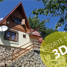 Predaj, chata Poráč - Poráčska dolina - EXKLUZÍVNE HALO REALITY