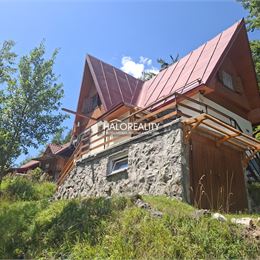 Predaj, chata Poráč - Poráčska dolina - EXKLUZÍVNE HALO REALITY