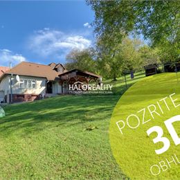 Predaj, chalupa Nová Bošáca, osada Predpoloma - EXKLUZÍVNE HALO REALITY