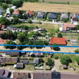 Predaj, pozemok pre rodinný dom 1451 m² Kúty, Bratislavská - ZNÍŽENÁ CENA - EXKLUZÍVNE HALO REALITY +