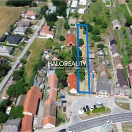 Predaj, pozemok pre rodinný dom 1451 m² Kúty, Bratislavská - ZNÍŽENÁ CENA - EXKLUZÍVNE HALO REALITY +