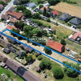 Predaj, pozemok pre rodinný dom 1451 m² Kúty, Bratislavská - ZNÍŽENÁ CENA - EXKLUZÍVNE HALO REALITY +