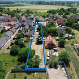 Predaj, pozemok pre rodinný dom 1451 m² Kúty, Bratislavská - ZNÍŽENÁ CENA - EXKLUZÍVNE HALO REALITY +