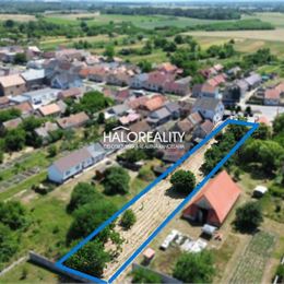 Predaj, pozemok pre rodinný dom 1451 m² Kúty, Bratislavská - ZNÍŽENÁ CENA - EXKLUZÍVNE HALO REALITY +