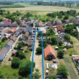 Predaj, pozemok pre rodinný dom 1451 m² Kúty, Bratislavská - ZNÍŽENÁ CENA - EXKLUZÍVNE HALO REALITY +