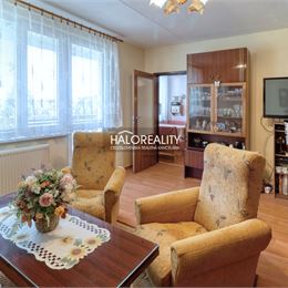 REZERVOVANÉ - Predaj, štvorizbový byt Stará Turá, Hurbanova - EXKLUZÍVNE HALO REALITY
