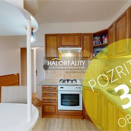 Predaj, štvorizbový byt Žiar nad Hronom - EXKLUZÍVNE HALO REALITY