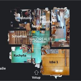 Predaj, rodinný dom Hnúšťa, Fučíkova - EXKLUZÍVNE HALO REALITY