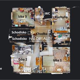 Predaj, rodinný dom Hnúšťa, Fučíkova - EXKLUZÍVNE HALO REALITY